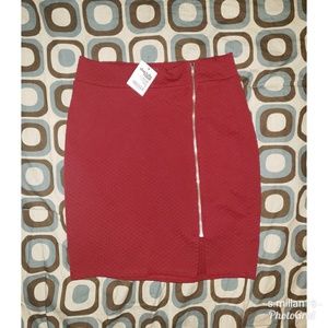 Charlotte Russe bodycon skirt